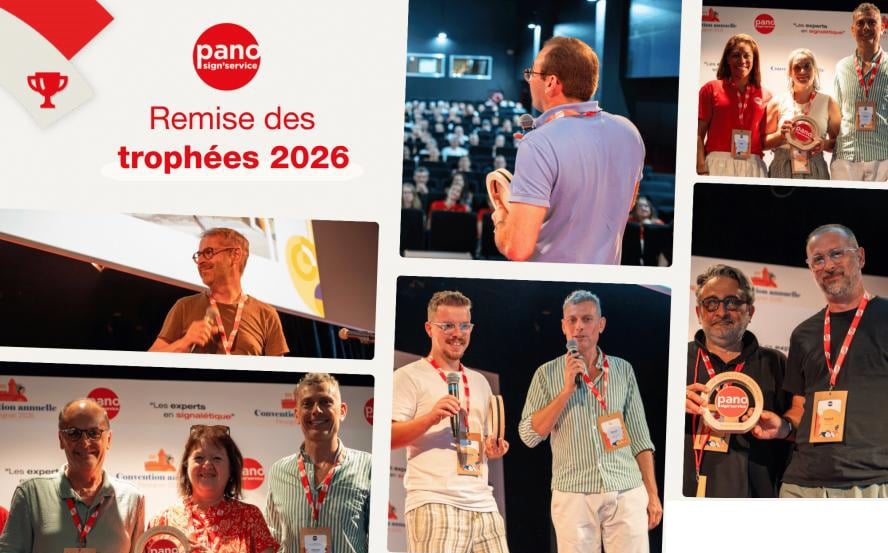 Trophées PANO 2026