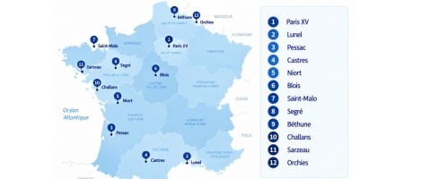 Générale des Services : une agence ouverte chaque mois, le réseau franchit un nouveau cap