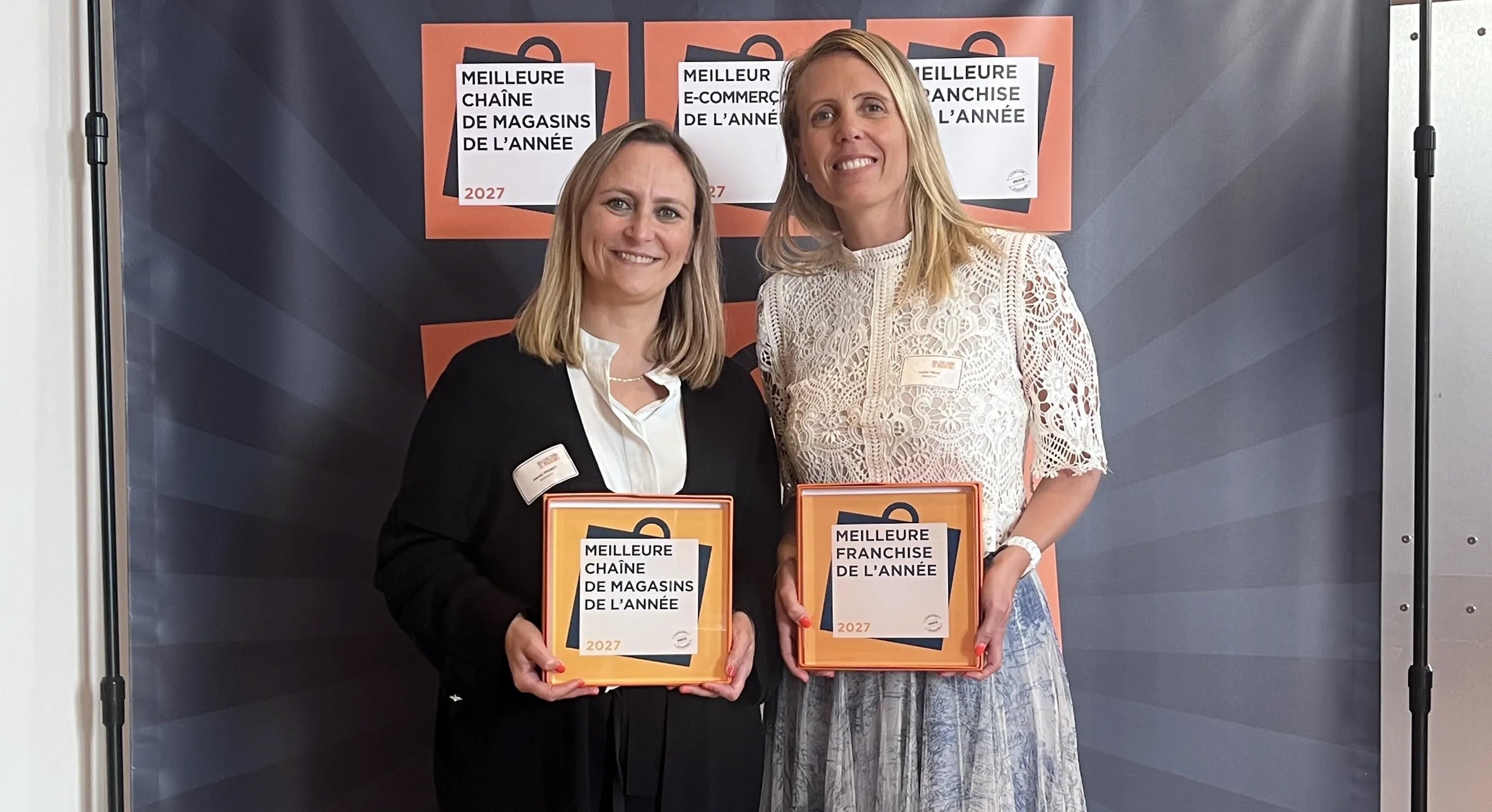 Weldom : remise des trophées "Meilleure Chaîne de Magasins de l'Année" et "Meilleure Franchise de l'Année"
