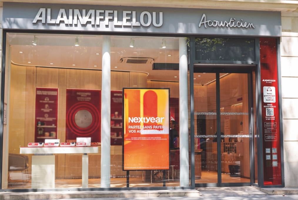 Le Groupe AFFLELOU repense l’expérience de l’audition