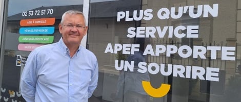 APEF Agneaux : Henri Guyard, 57 ans, se reconvertit après 18 ans dans le transport