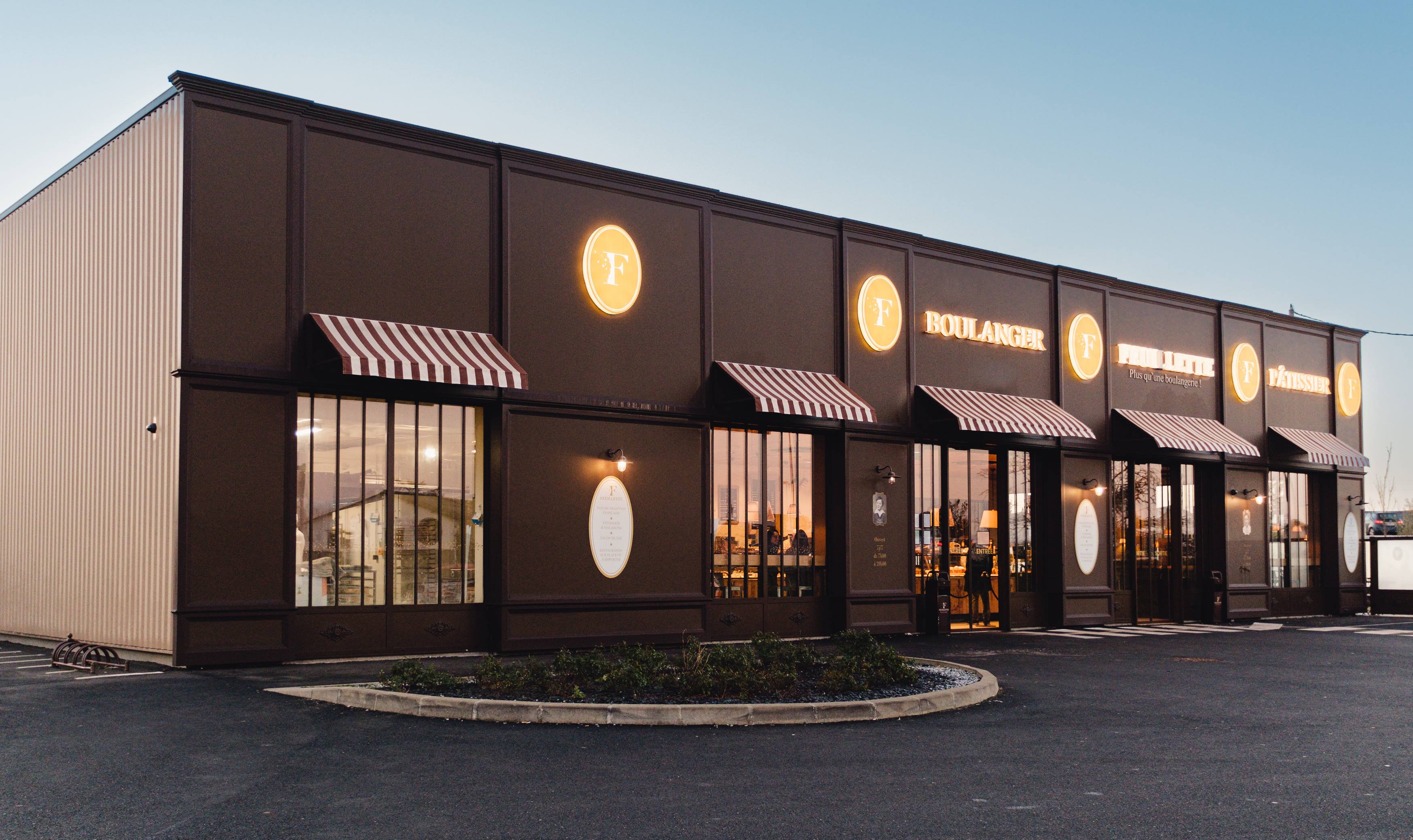 Boulangerie pâtisserie Feuillette 