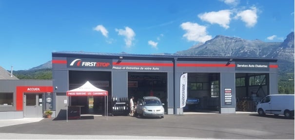 Centre First Stop 