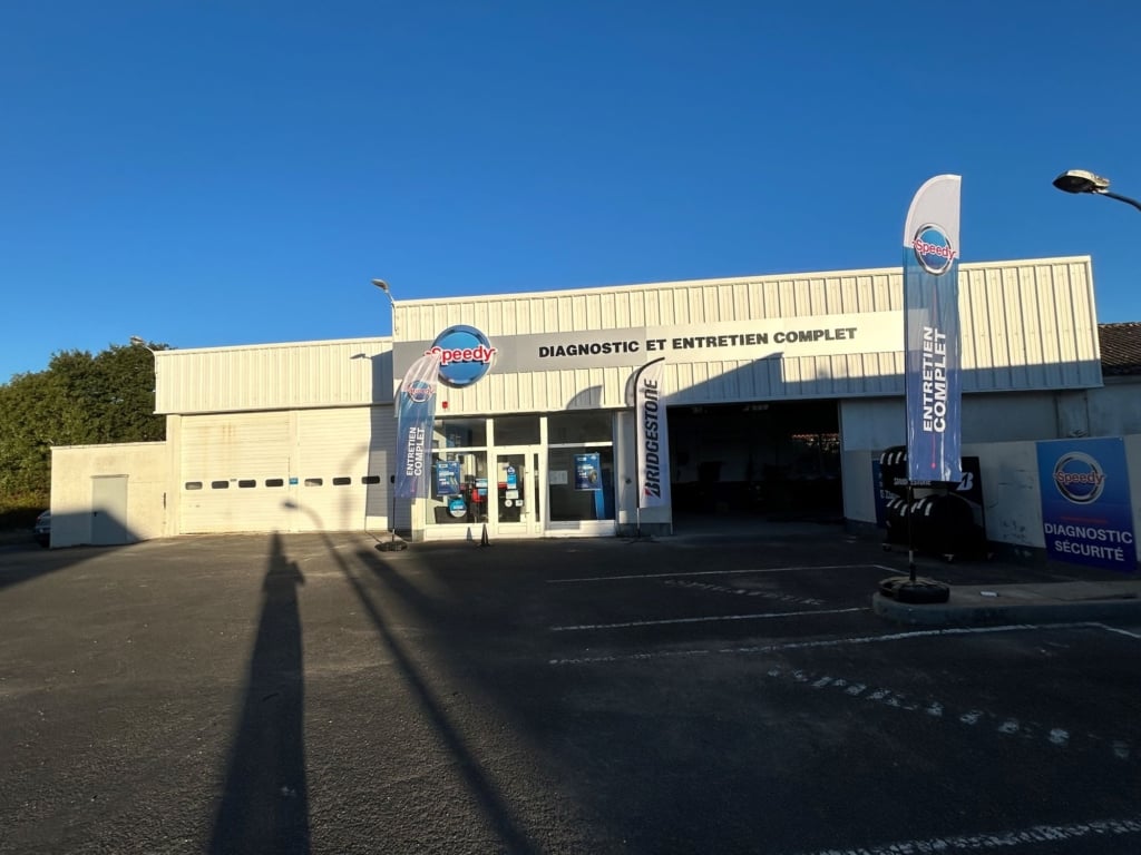 Centre Speedy Parthenay 