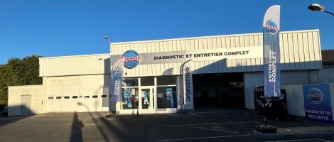 Speedy s&rsquo;implante à Parthenay avec un nouveau centre auto de proximité