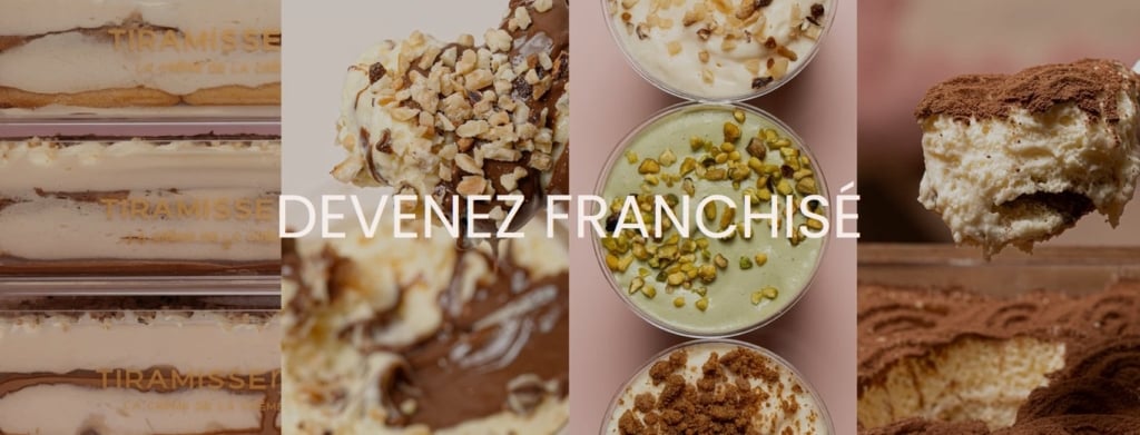 Devenez franchisé La Tiramisserie 
