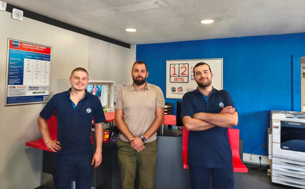 Equipe Speedy Chambéry 