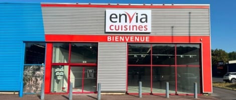 Réseau Envia Cuisines : Thomas et Laura Leroy ouvrent un magasin à Château-Thierry