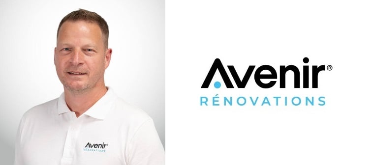 Frédéric Girinon, nouveau franchisé Avenir Rénovations à Châlons-en-Champagne 