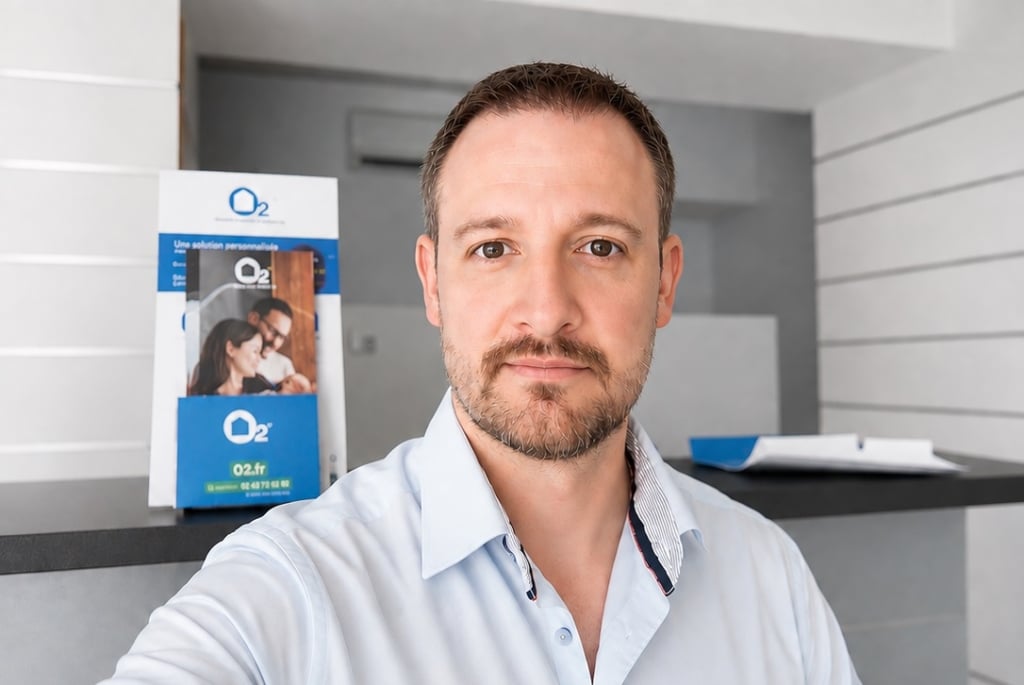 Jérémy Carlomusto nouveau franchisé O2 à Brignoles