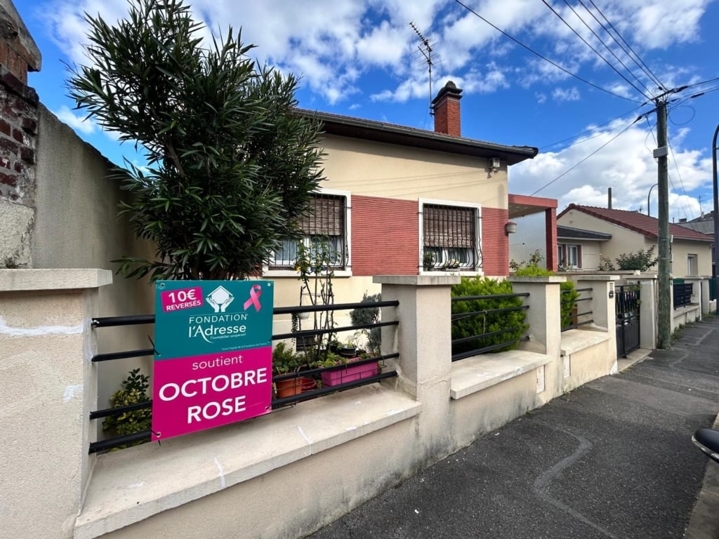 L'Adresse participe à Octobre Rose 