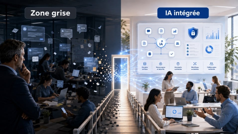 L’IA est déjà dans votre entreprise. La vraie question est : l’avez-vous vraiment intégrée ?