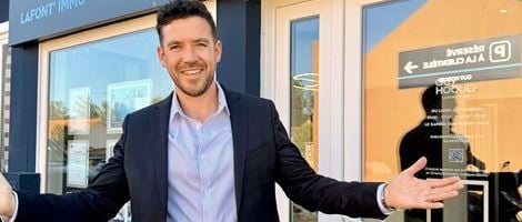 Guy Hoquet l&rsquo;Immobilier : de la mode à l&rsquo;agence, le parcours de Maxime Lafont