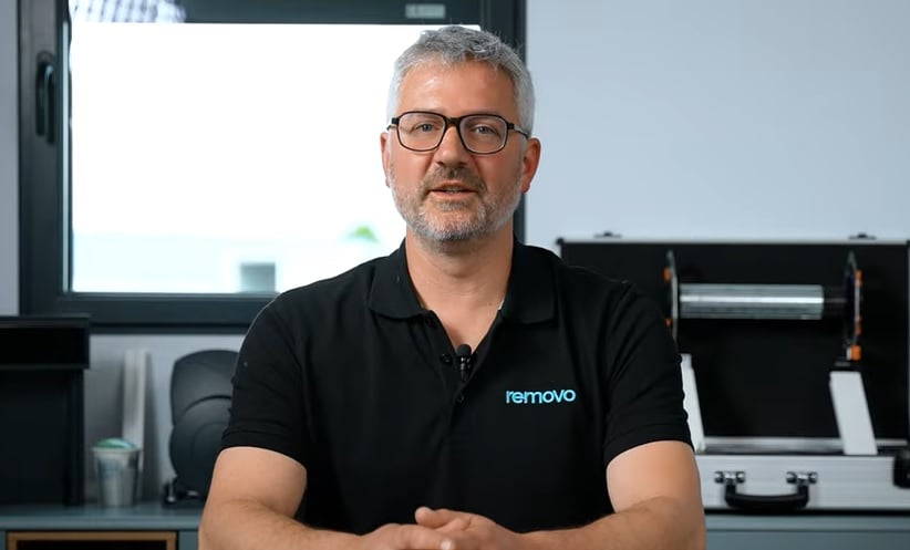 Nicolas Girard, franchisé Removo