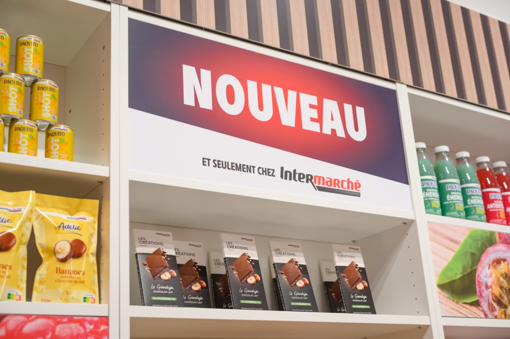 Nouveaux produits Intermarché 