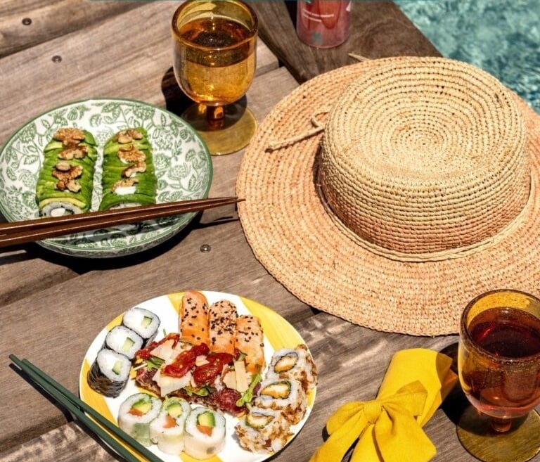Nouvelle carte Toasushi 