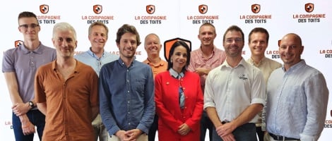 La Compagnie des Toits forme sa 12ème promotion de franchisés : sept profils, sept ambitions