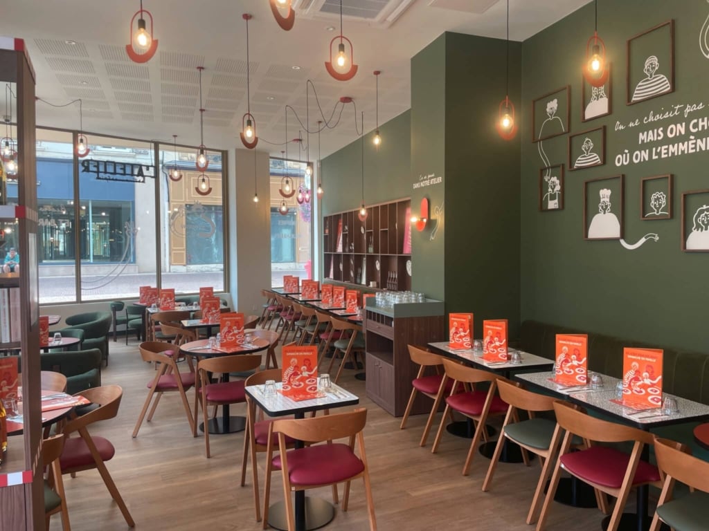 Restaurant L'Atelier Artisan Crêpier Roanne