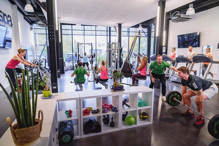 Salle de sport Corespa