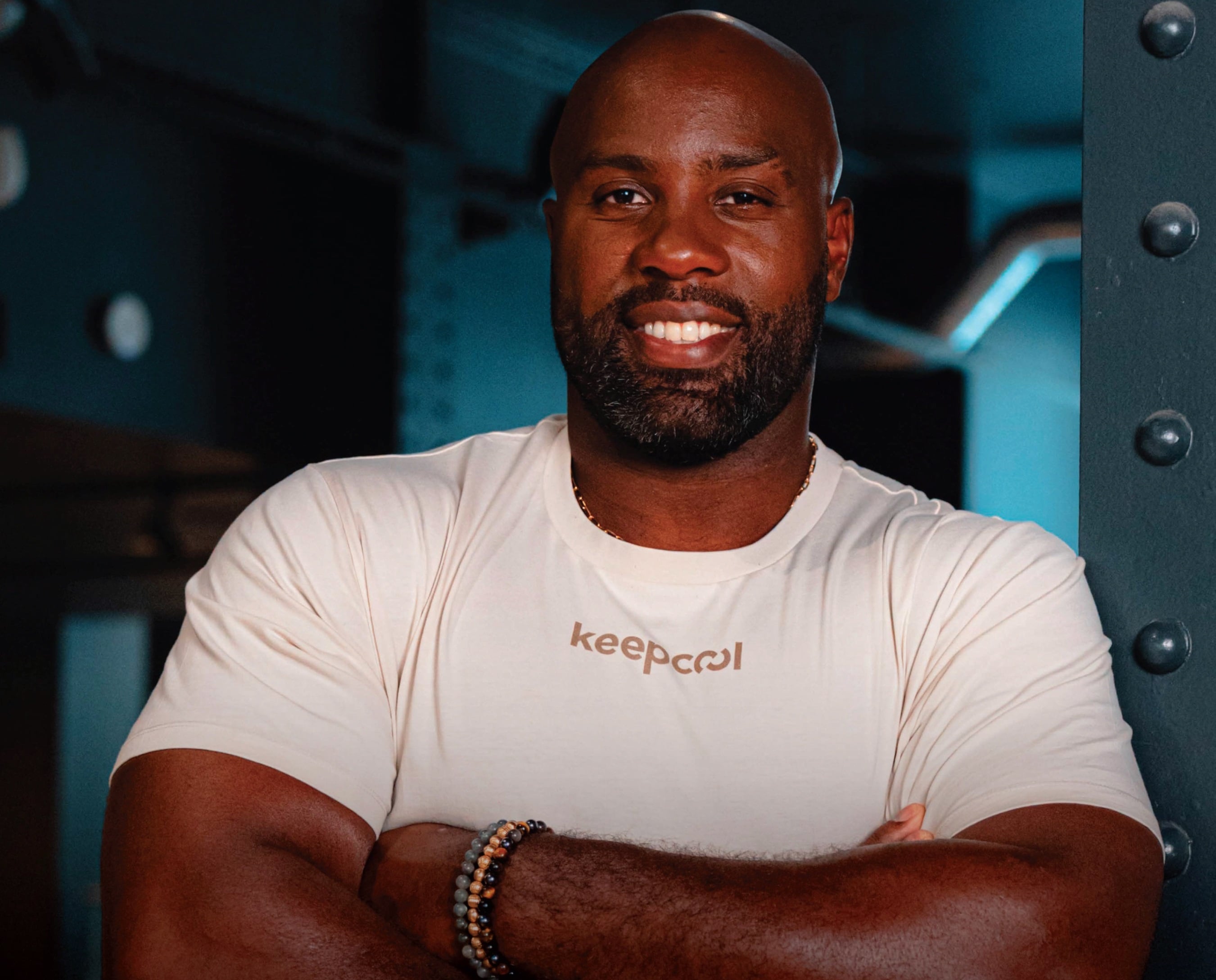 Teddy Riner, ambassadeur de Keepcool et Neoness 