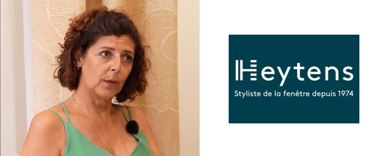 Valérie Bernard, franchisée du showroom Heytens de Nantes-Rezé