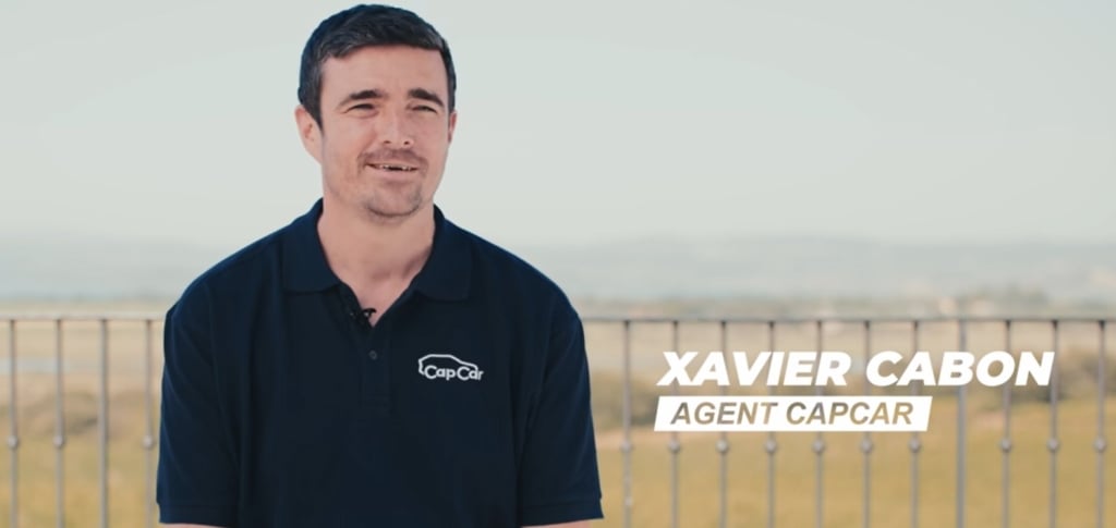Xavier Cabon, agent CapCar 