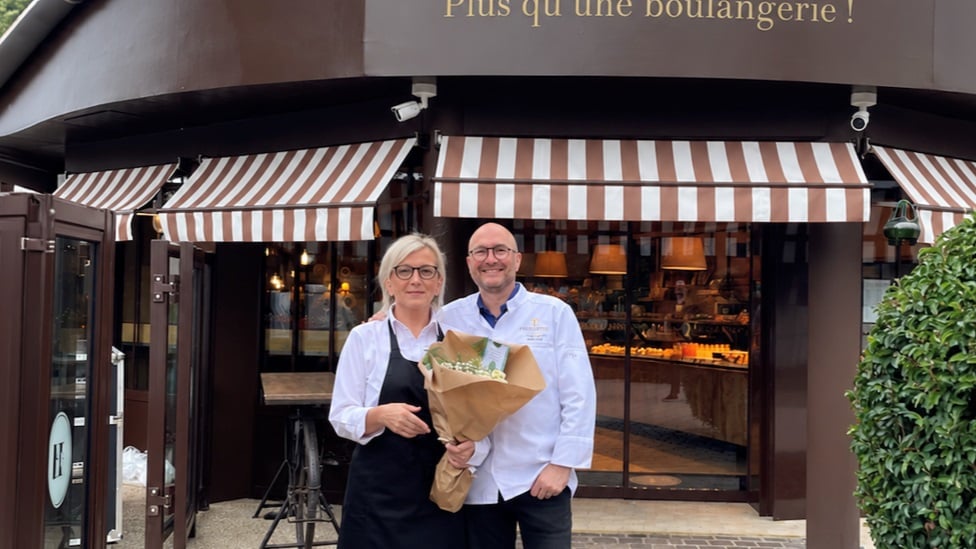 Alice et Laurent Moerlen - Franchisés Feuillette Sausheim