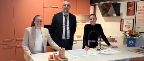 De salariée à franchisée : AvivA Cuisines ouvre à Plaisir