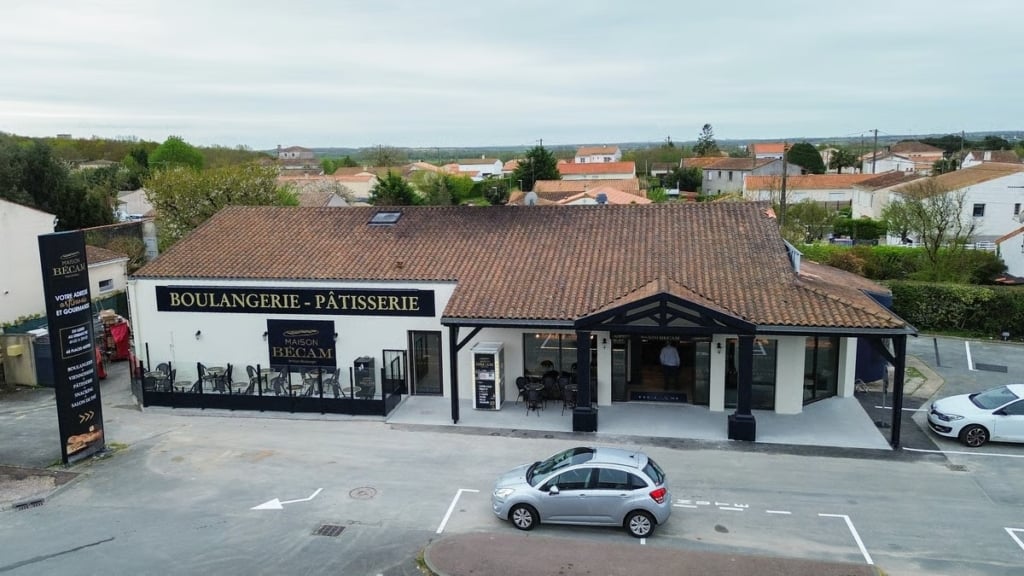 Boulangerie Maison Bécam Tonnay-Charente
