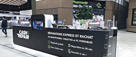 Réparation de smartphones : Cash and Repair franchit le cap des 40 ateliers