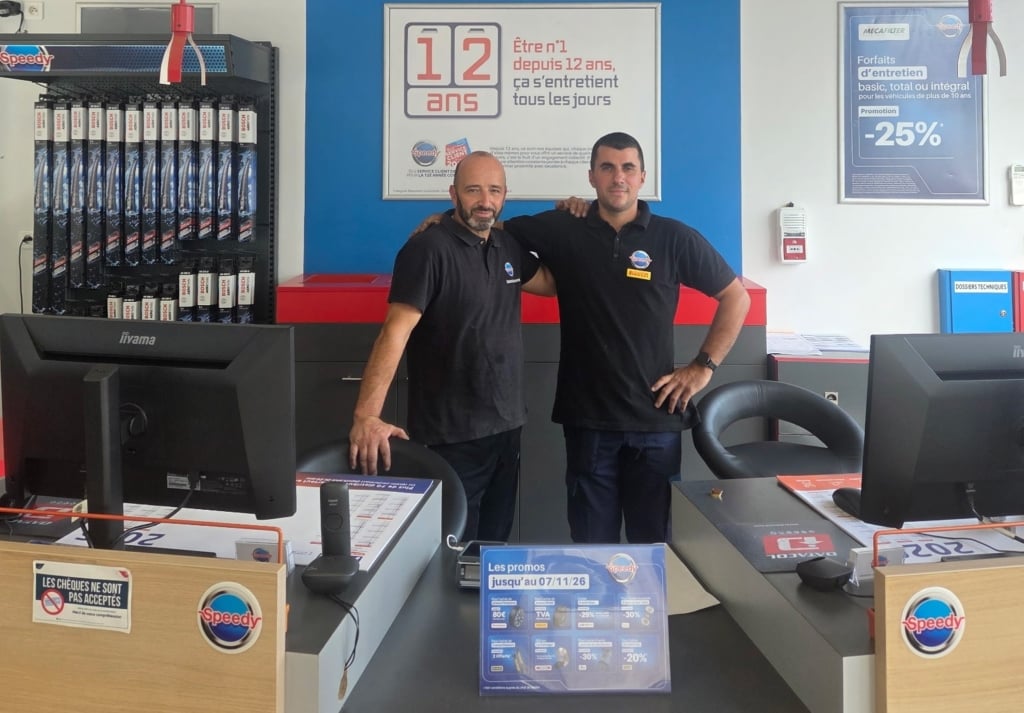 Equipe centre Speedy de Lempdes 