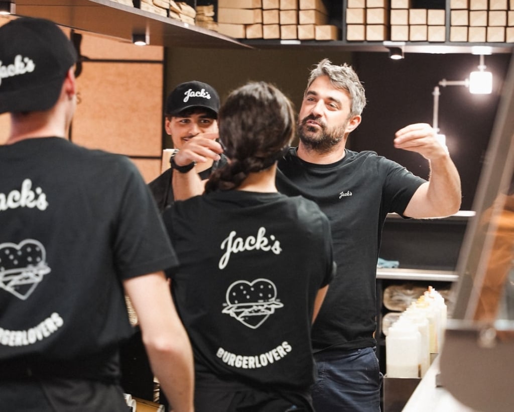 Devenez franchisé Jack's Burgers 