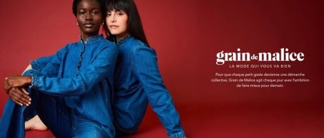 Grain de Malice : une mode plus responsable, de la fibre jusqu&rsquo;au sac en boutique