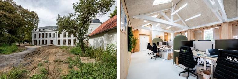 La Ferme du Recueil, futur laboratoire d’innovation