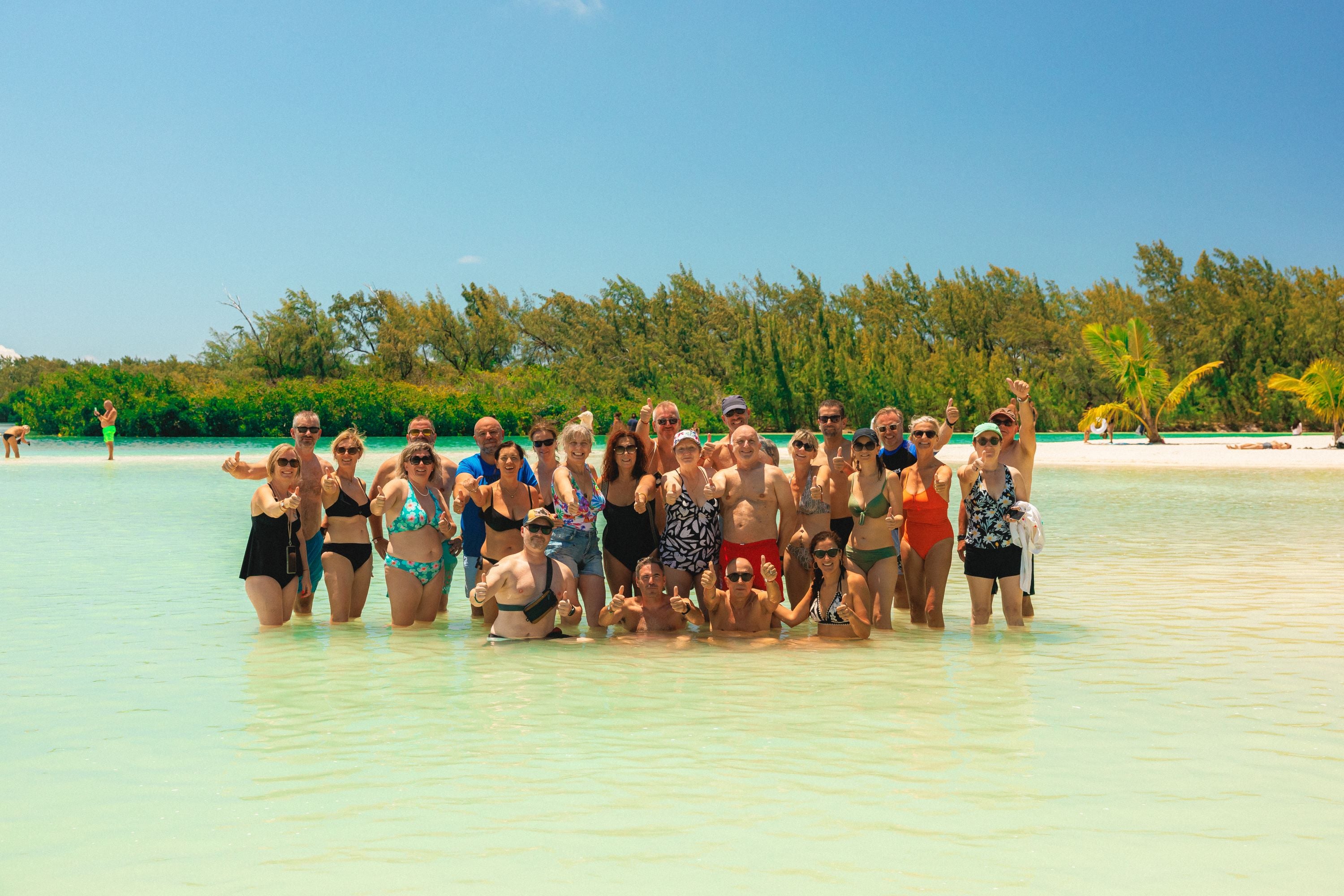 Voyage à l'île Maurice pour les franchisés dietplus