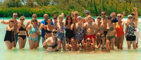 À l’île Maurice, dietplus fête ses franchisés parrains