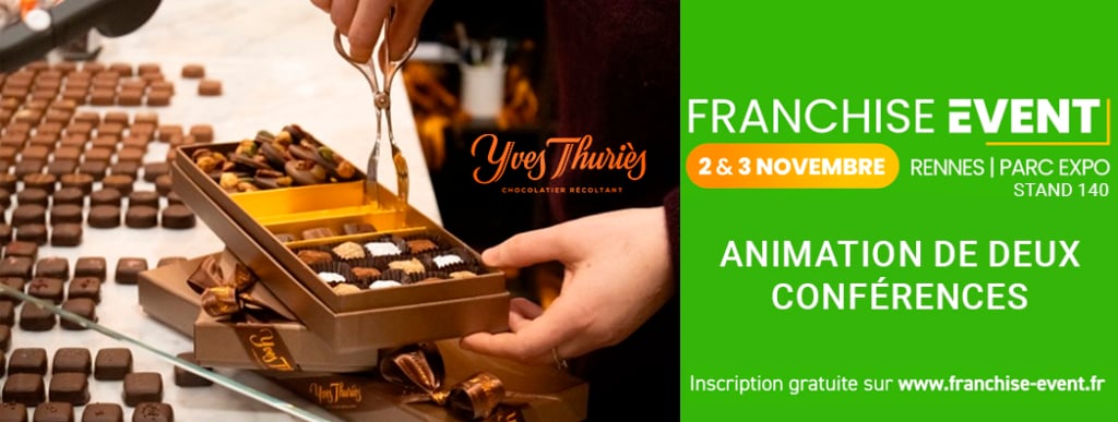 Yves Thuriès - Franchise Event Rennes