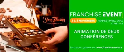 Yves Thuriès recrute à Rennes : rendez-vous les 2 et 3 novembre au salon Entreprendre dans l’Ouest