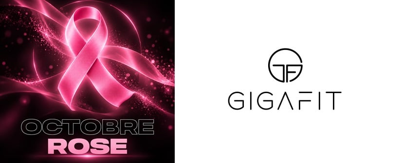 GIGAFIT engagé pour Octobre Rose 