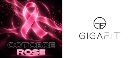 Octobre Rose : GIGAFIT mobilise ses clubs Lady pour souder sa communauté féminine
