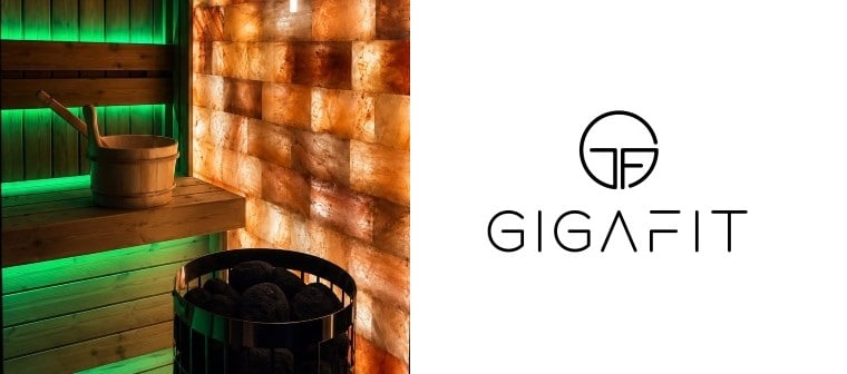 Concept sauna par GIGAFIT 