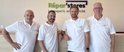 Répar’stores : quatre nouveaux franchisés, de la Dordogne à la Belgique