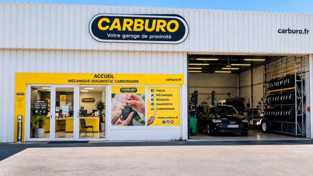 Garage CARBURO 
