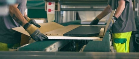Gautier internalise la découpe de ses cales recyclées et mise sur le 100 % carton
