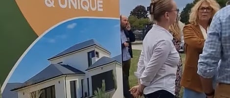 Maisons Naturéa inaugure à Miniac-Morvan une agence pilote, véritable laboratoire d’innovation pour son réseau