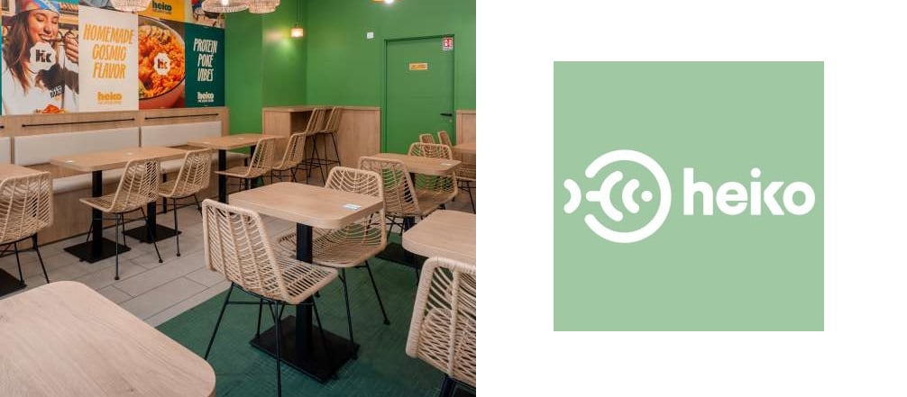Intérieur restaurant Heiko 