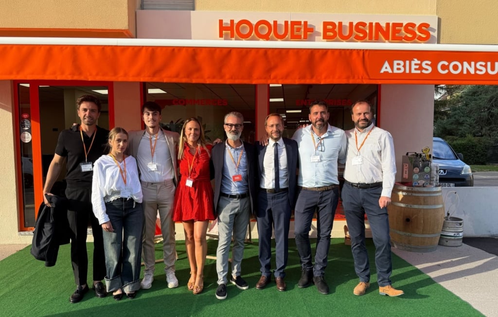 Julien Girard et son équipe - Hoquet Business Abiès Consulting