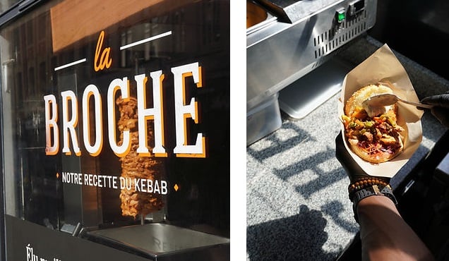 La Broche kebab 