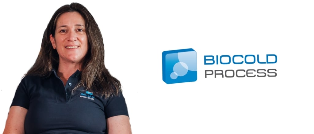 Lucie Sanchez, franchisée BIOCOLD PROCESS