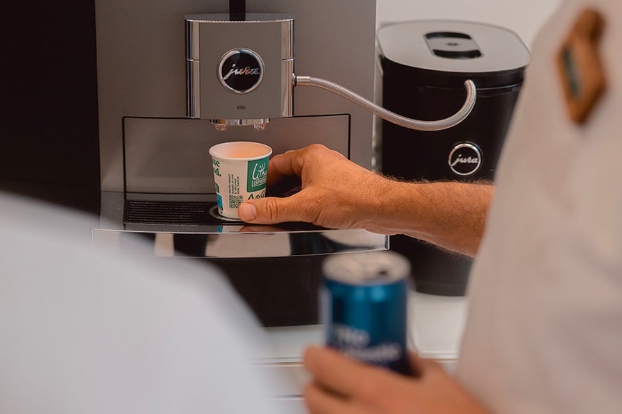 Machine café Litha Espresso 